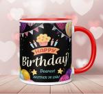 NH10 DESIGNS Happy Birthday Dearest Brother in lawMug for Brother in Law Birthday Gift for Brother in Law Mug Gift for Brother in Law (Tea Coffee Mug- 350 ML) (HBD3TM4 26)