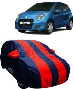 AUTO-SAFE Multicolor Matty Car Cover for Maruti Suzuki A-Star (with Mirror Pockets)