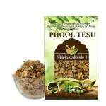 BrijBooti Phool Tesu - Plas ke Phool - Dhaak ka Phool - Butea Monosperma - Tesu Flower - Palash Phool 100 Gr