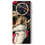 Toppings Printed Matte finish Vinyl Skin Sticker (This is not Back Case Covers) Scratch Less for Mobile Back and Camera lens for Infinix Smart 7 HD Design D02 -MT