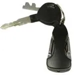StealODeal Black Muitipurpose - Swiss Knife Bottle Opener Torch Screwdriver Key Chain