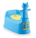 MOLTRES - DORA Baby Potty Training Toilet Seat with Removable Tray, Lid For Boy And Girl Kids (Age 6 Mths to 3 Year) Potty Seat/Potty Box (Blue)