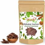 Dirghaanshi Shikakai, Acacia Concinna, Cheeyakayi, Shikayi, Shekakai, Banritha, Chikkei, Sikaya, Sheegae, Chikakai, Shikekai, Karmalenta, Vimala, Sikakaee (Pack of 250gm)