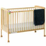 Fisher Price - Joy Crib - Natural with Mattress