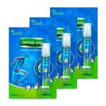 Orthoaid Pain Relief Roll On for Back,Neck,Shoulder & Joint Pain|Instant Relief|Pack of 3 Liquid (3 x 10 ml)