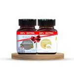 NATURREL Ashwagandha -Shilajit & Shatavari Extract Combo -For Women's Wellness | Maintain Hormonal Balance, Immune and digestive system | Rejuvenates Mind & Body | 60 Tablets Ea