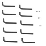 VTH 2mm Hex Allen Key-Short pattern | For Home and Industrial Use Allen Key Set (Pack of 10)