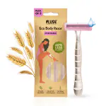 Plush Disposable Eco Razor For Women - Pack of 3