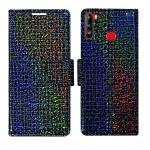 A D Enterprises Glitter Flip Cover for Lava Z4 | Magnetic Case | Shock Absorbent | Flip Cover Lava Z4