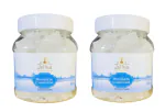 Jallan Pure Bhimseni Camphor| 100% Natural Kapoor, Kappuram, Kapur for Pooja, Havan, Meditation| Pack of 2| 250gm Jar