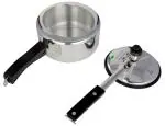 Pelikan Aluminium 2L Inner Lid Hard Anodized Pressure Cooker