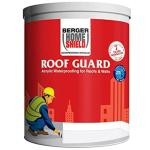 Berger White Plastic Weathercoat Roofguard - 4 L