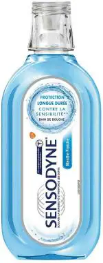 SENSODYNE Fresh Mint Mouthwash -500ml - MINT (500 ml)MOGO
