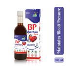 SBS BP Maintain Syrup - Help Lower High Blood Pressure, Hypertension , Supports Heart Health - 500ml