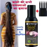 Livincy Red Onion Hair Oil Hair Growth, Thickness For Women And Men 50 Ml
