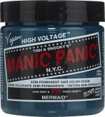 Manic Panic Mypartyshirt Classic Formula Semi-Permanent Hair Colour Cream Mermaid, 118.29 Ml
