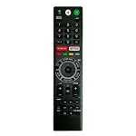 7SEVEN Bluetooth Voice Command Compatible for Sony 4K Smart LED UHD OLED QLED Android Bravia TV Remote Control Replacement of Original Rmf Tx200p Rmf Tx200u Rmf Tx200e Rmf Tx300a Models Remote