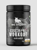 BIGDADDY Nutrition Preworkout Powder[ 30 Servings, Pineapple| Lean Muscles Building| Strength| Mental Focus| Energy| Powerful Pumps| Next Generation Preworkout Formulation|   Pineapple250gram