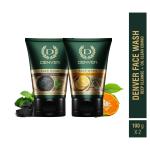 Denver Deep Cleanse + Oil Clear Combo Set Of 2 X 100gm
