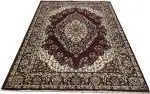 FARHAN CARPET Living Room Carpet Polypropylene Wool (Brown, 5 x 7 Feet)