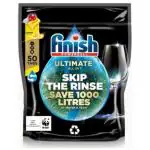 Finish Powerball Ultimate All In 1 Dishwasher Tablets Lemon, 50S, 50 Tablets