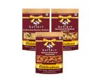 SoftArt Dry Fruits Combo Of Broken Walnuts, Salted Kaju & Salora Selected Almonds - (Pack of 3, 100 g Each)