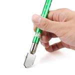 MILLENSIUM Metal Heavy Duty Pencil Handle Shape Glass Cutter
