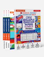Oswaal CBSE Physics, Chemistry, Mathematics Class 12 Sample Question Papers + Question Banks (Set of 6 Books) for 2023 Board Exam (based on CBSE Sample Paper released on 16th September)