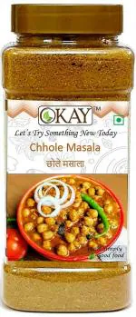 OKAY Preservative and Gluten Free Natural Chole Chana Powdered Masala 250 g
