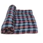 Tapodhani Single Bed foldable, Light Weight Mattress/Gadda, Multicolour, (4 x 6 ft or 72 x 48 Inch)