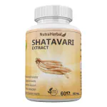 NutraHerbal Shatavari Capsules for Women Health, Pain Relief, Improve Immunity (60 Capsules)
