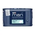 Seni Man Bladder Control Extra Pads - 15 Pieces xPack of 2 Sanitary Pad (Pack of 2)