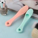 DailyDwell 2 Pcs Silicone Face Cleaner Blackhead Remover Brush Cleanser Nose Pore Brush Finger Scruber Tool Facial Skin Cleaner Massage Brush .