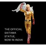 Banpresto One Punch Man Saitama Premium Anime Figure, Collectible Toys for Adults & Kids