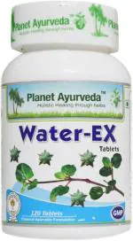 Planet Ayurveda Water Ex Tablets, 120 Tablets