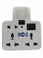 MOLTERA WiFi Spy Socket Camera 128 GB with LED Night Light, Three Pin Socket Plug Pin