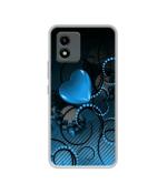 Casotec Hart Design Printed Silicon Soft TPU Back Case Cover for Vivo Y01 4G
