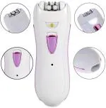 SDMS Women Lady Rechargable Waterproof Hair Trimmer Epilators Foil Shaver