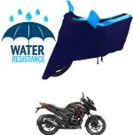 RONISH Waterproof Two Wheeler Cover for Honda (X-Blade, Blue) BHV3-BK-BL-BBC-212