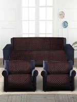 Multitex Holland Sofacover 5 Seater-Brown