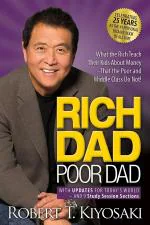 BOOKIT Rich Dad Poor Dad: What the Rich Teach Their Kids About Money That the Poor and Middle Class Do Not