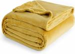 Nivasam Plush Blanket 500 GSM Lightweight Cozy Ultra Soft Premium Luxury Throw for Double Bed, Sofa, Couch, Travel & Camping| 200x240 cm or 80X95 inches