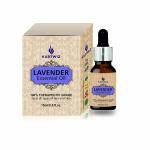 KARTWIZ Lavender Essential Oil for Dark Spot Correction and Glowing Skin - 100% Therapeutic Grade (Suits All Types Of Hair And Skin) |15ML| Pack of 1