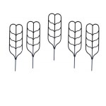GARDEN KING Metal Plant Support for Indoor and Outdoor Plants (Set of 5 PCs)