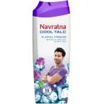 NAVRATNA COOL TALC Floral Freeze 400g