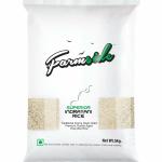 Farmside Superior Indrayani Rice I Traditional Rich Aroma Rice I Clean Grain Aged Rice I 4.5KG