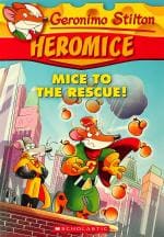 Geronimo Stilton Heromice - Mice of The Rescue - 1 Paperback - Geronimo Stilton Scholastic India Latest Edition (20 November 2014)