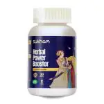 SUKHAM BY INV Herbal Power Booster For Power Stamina | Ashwagandha, Safed Musli & 18Plus Herb