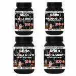 Zemaica Healthcare Sfido Nasha Mukti, Quit Addiction, Men's Health (powder)chocolate flavor Pack of 4