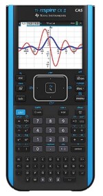 Texas Instruments TI-Nspire CX II CAS Color Graphing Calculator